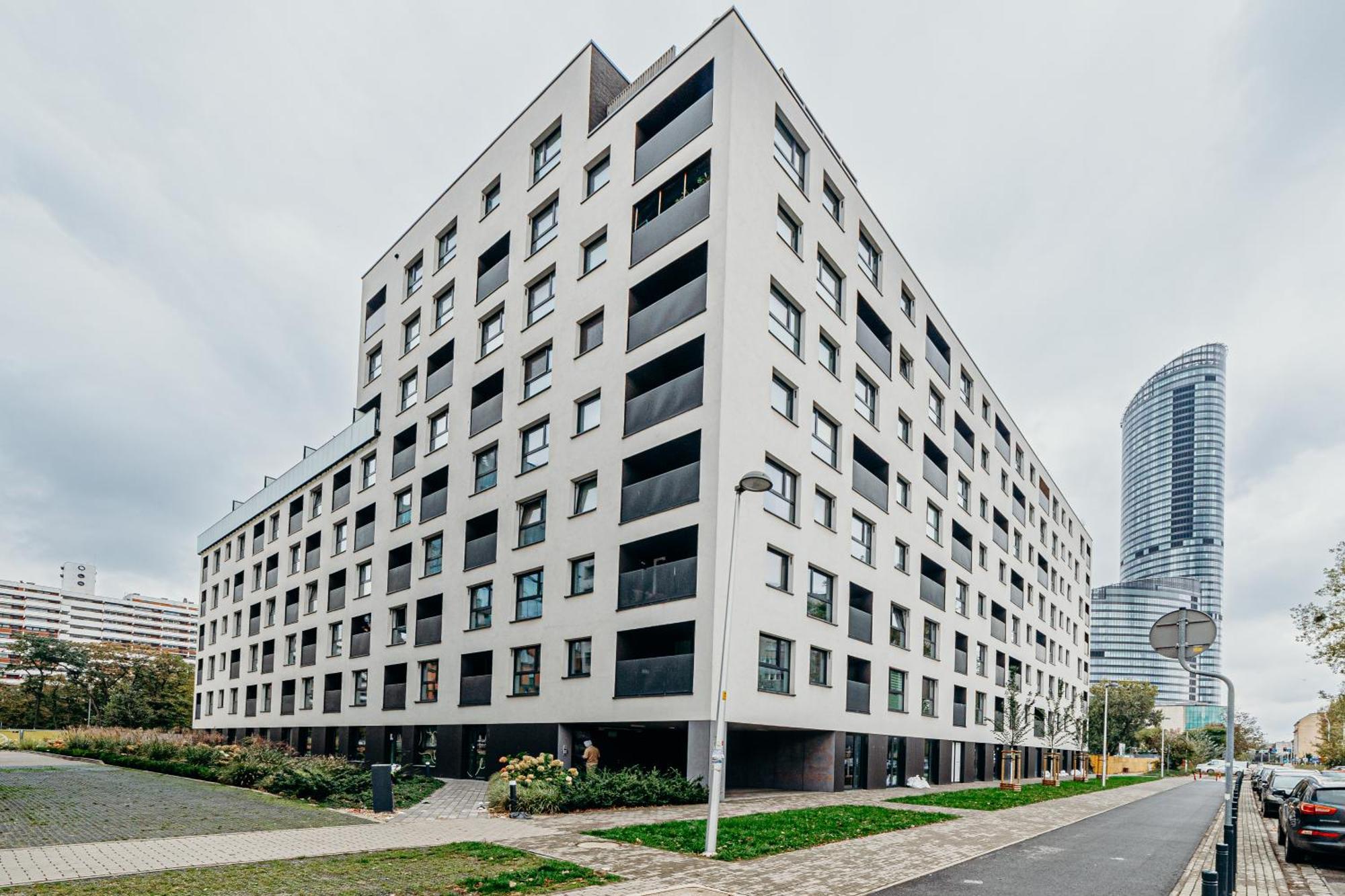Apartment Rentplanet - Gwiazdzista Wroclaw